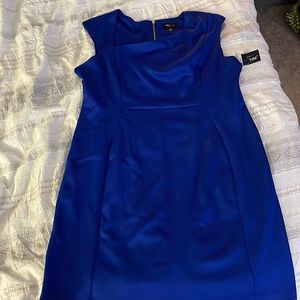 Body con royal blue